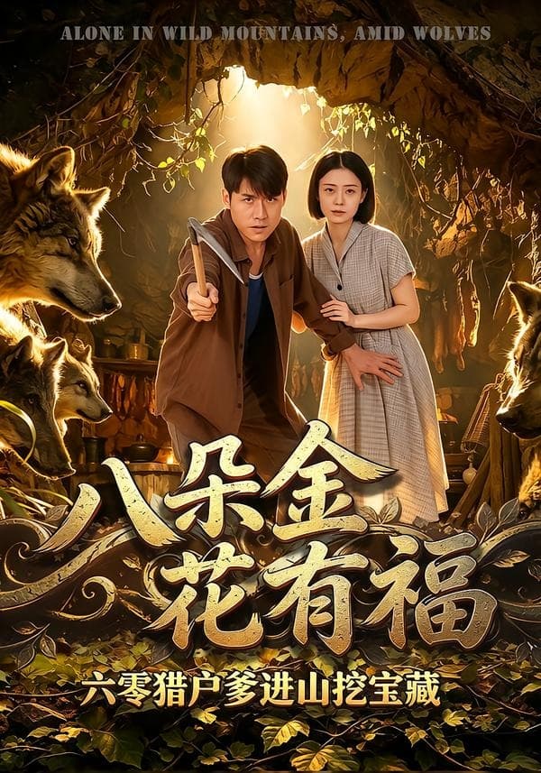 八朵金花有福，六零猎户爹进山挖宝藏海报