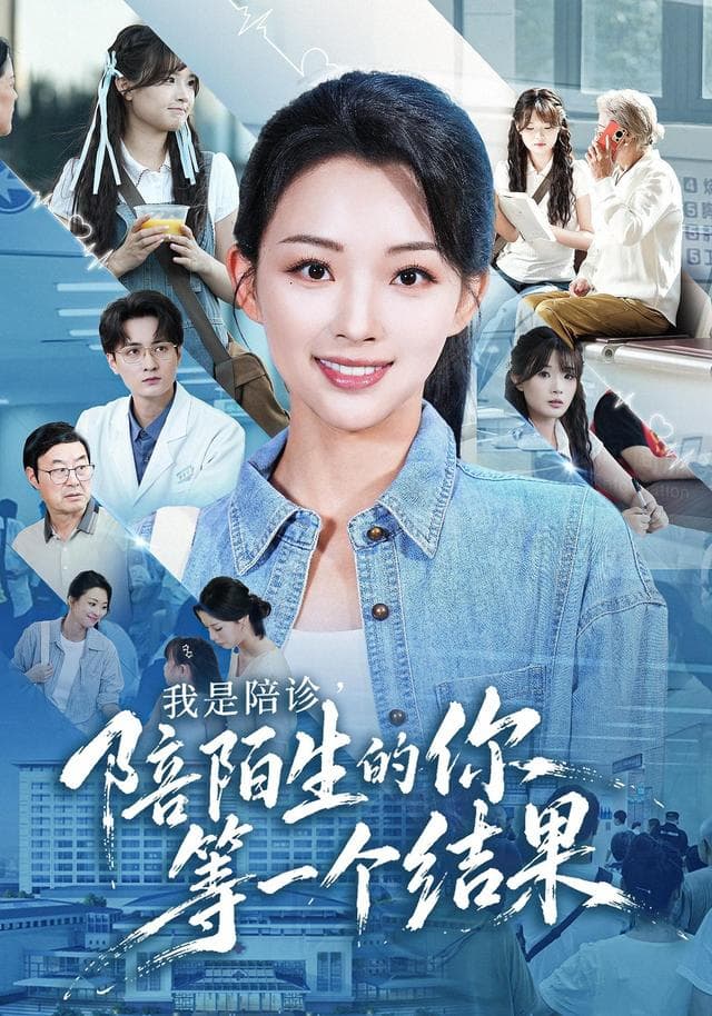 我是陪诊，陪陌生的你等一个结果海报