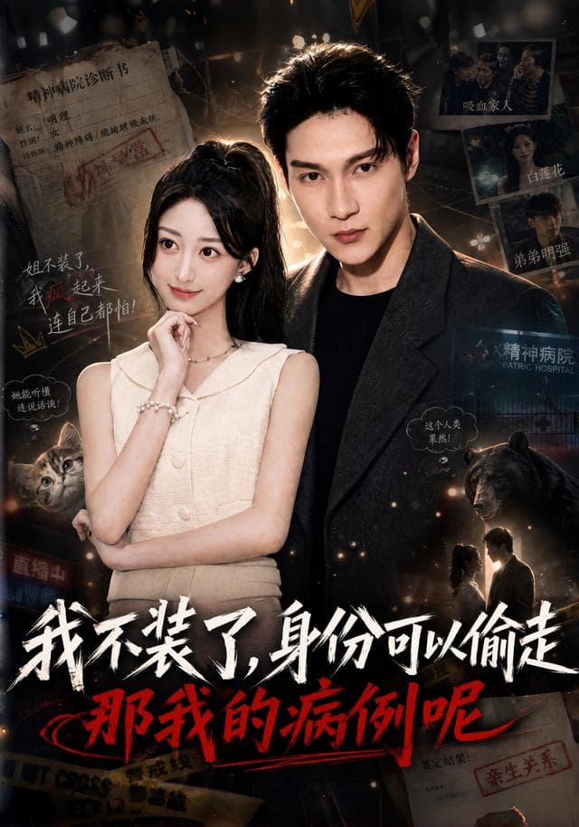 我不装了身份可以偷走那我的病例呢海报