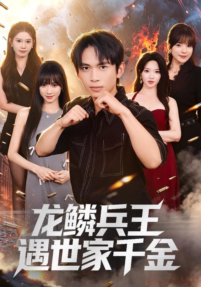 龙鳞兵王遇世家千金海报