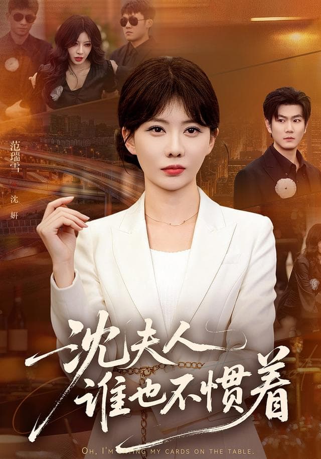 沈夫人谁也不惯着海报