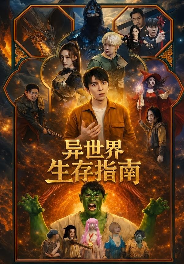 异世界生存指南海报