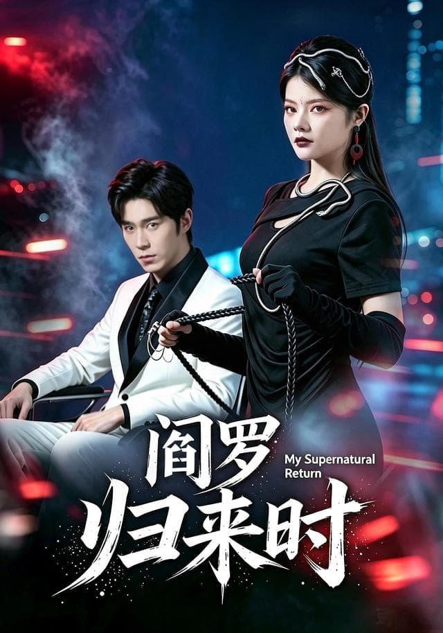 阎罗归来时海报