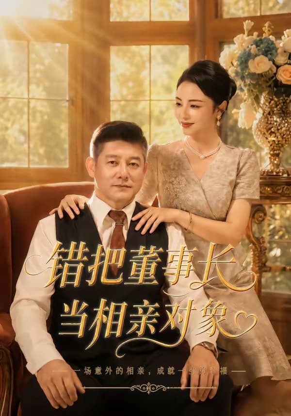 错把董事长当相亲对象海报