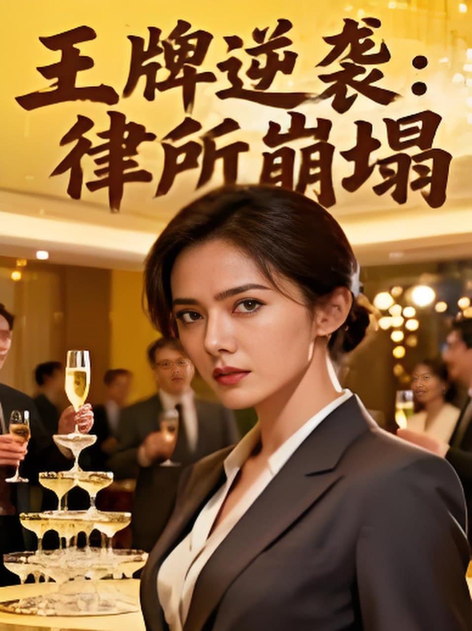 王牌逆袭：律所崩塌海报