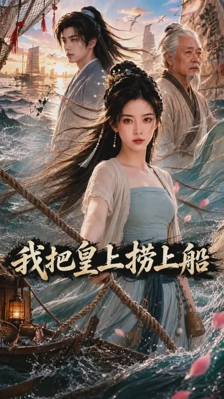 我把皇上捞上船海报