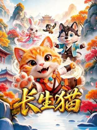 长生猫海报