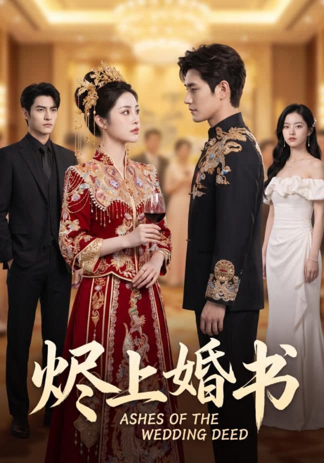 烬上婚书海报