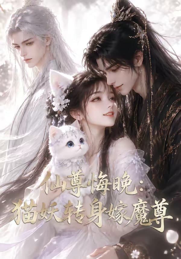 仙尊悔晚：猫妖转身嫁魔尊海报