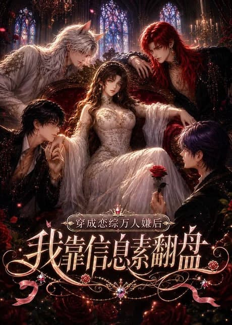 穿成恋综万人嫌后，我靠信息素翻盘海报