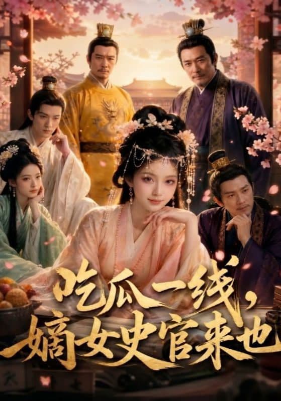吃瓜一线，嫡女史官来也海报