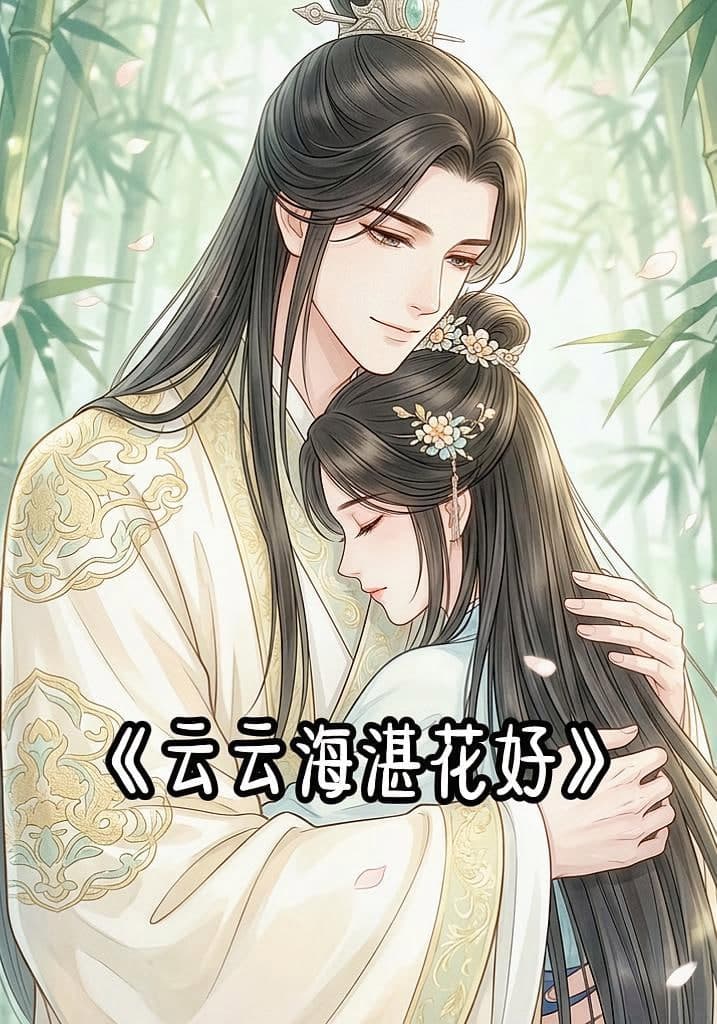 云云海湛花好海报
