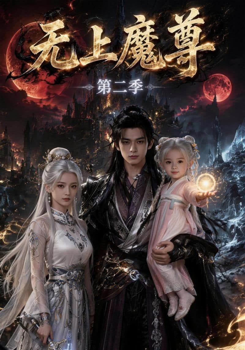 无上魔尊第二季海报