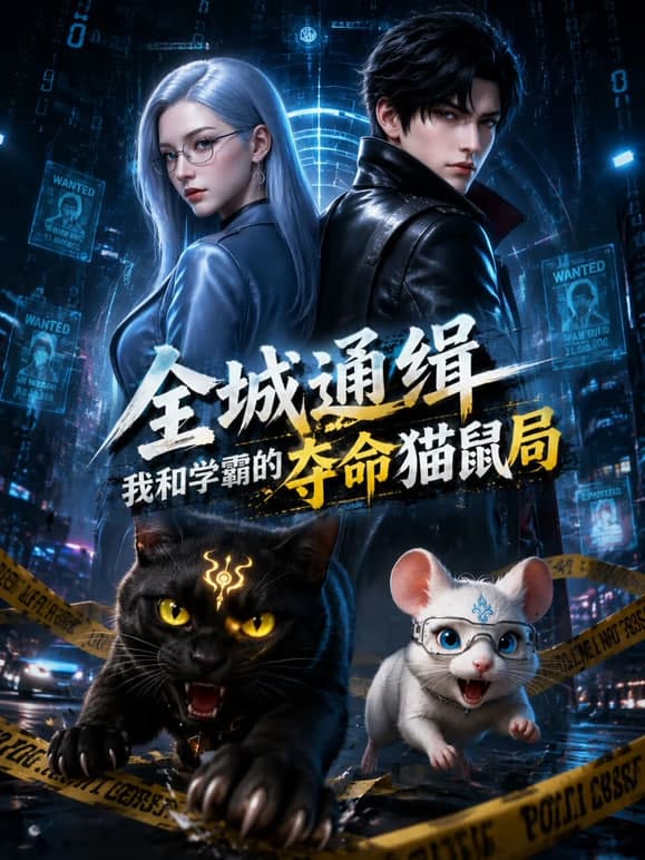 全城通缉：我和学霸的夺命猫鼠局海报