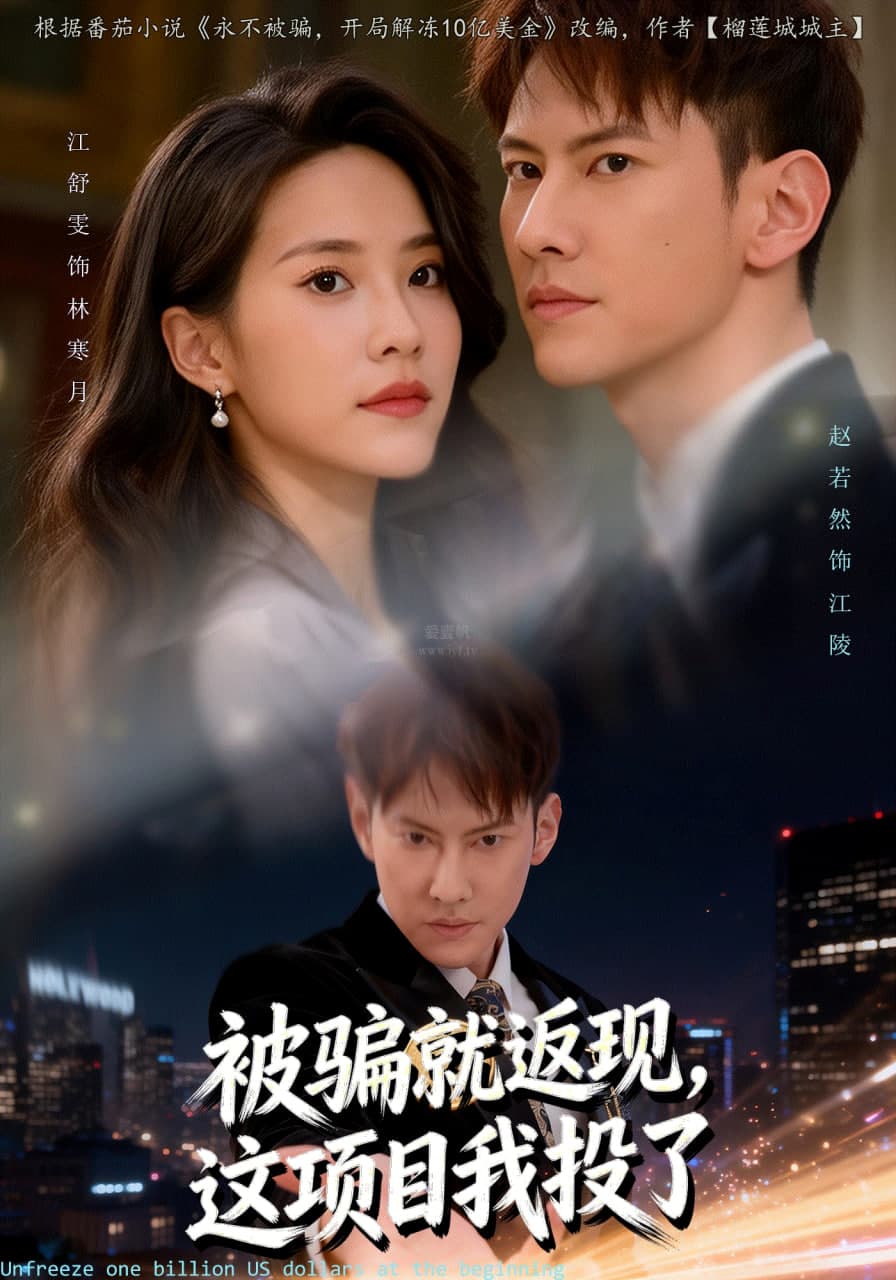 被骗就返现，这项目我投了海报