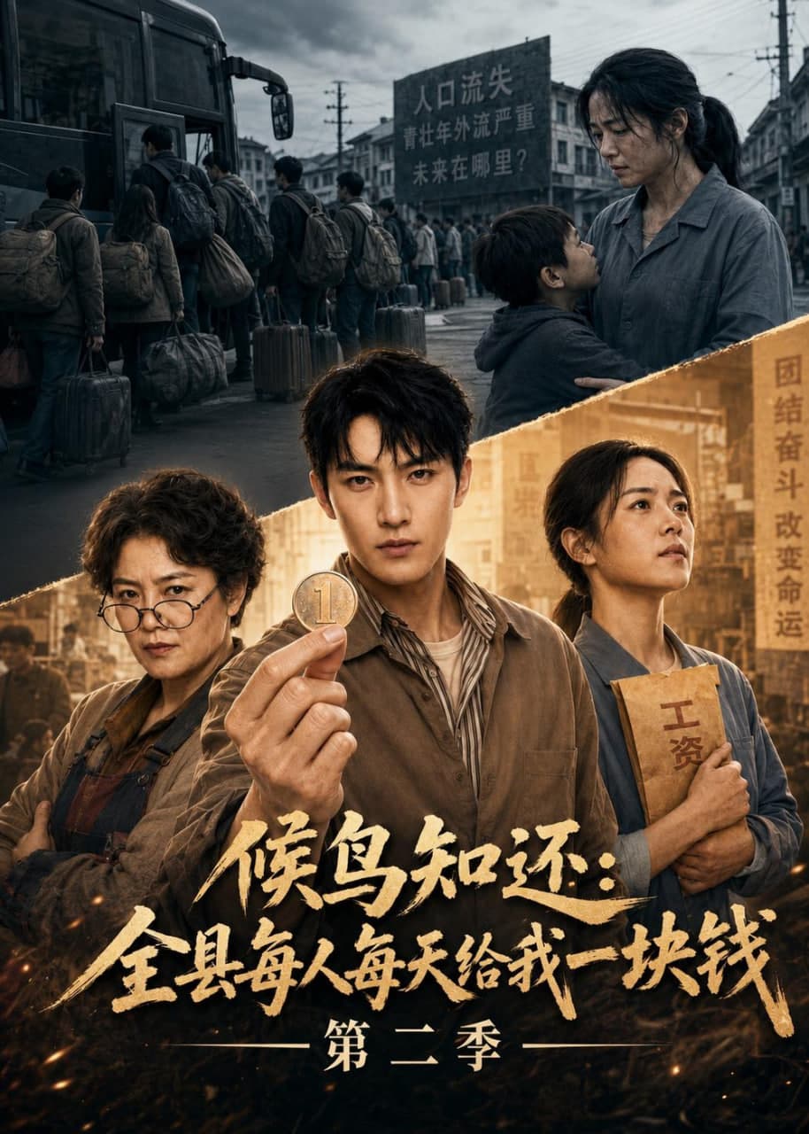候鸟知还：全县每人每天给我一块钱第二季海报
