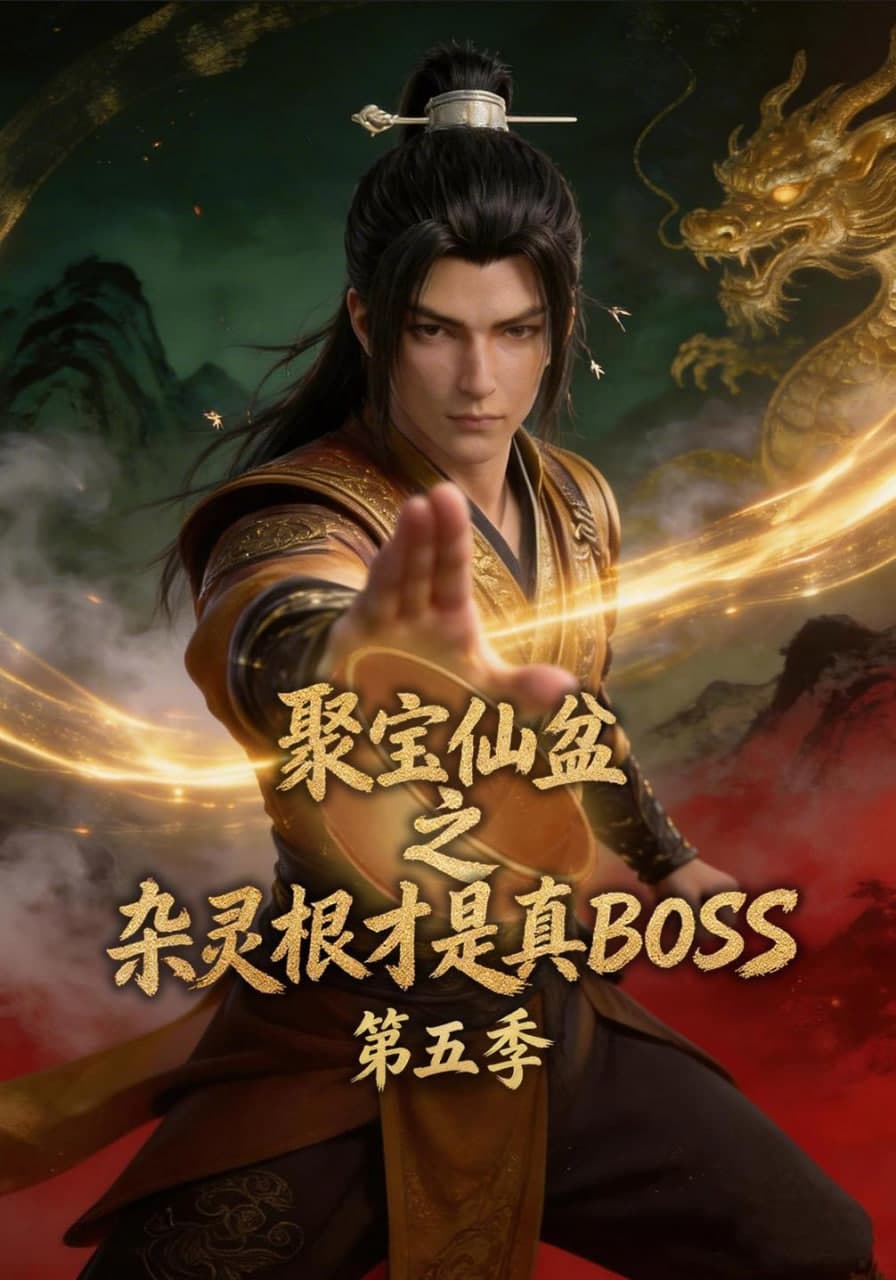 聚宝仙盆之杂灵根才是真 BOSS 第五季海报