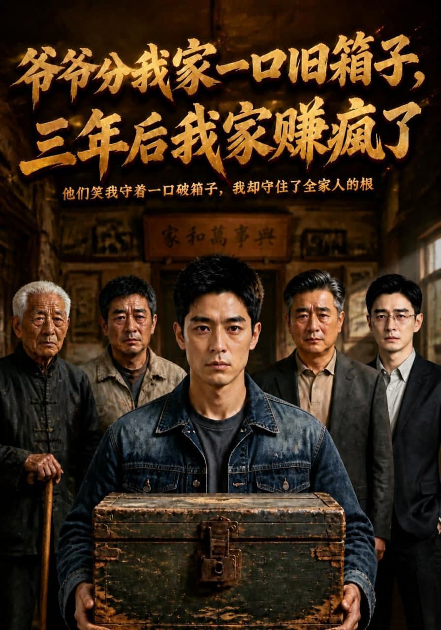 爷爷分我家一口旧箱子，三年后我家赚疯了海报