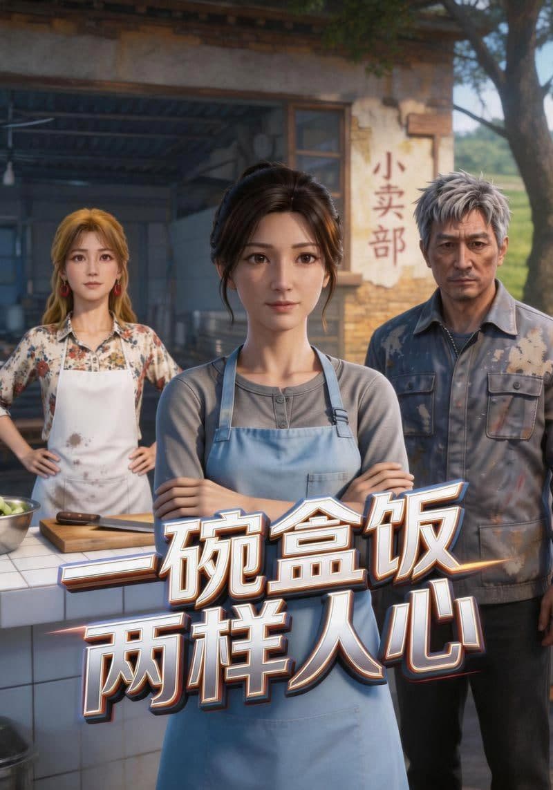 一碗盒饭，两样人心海报