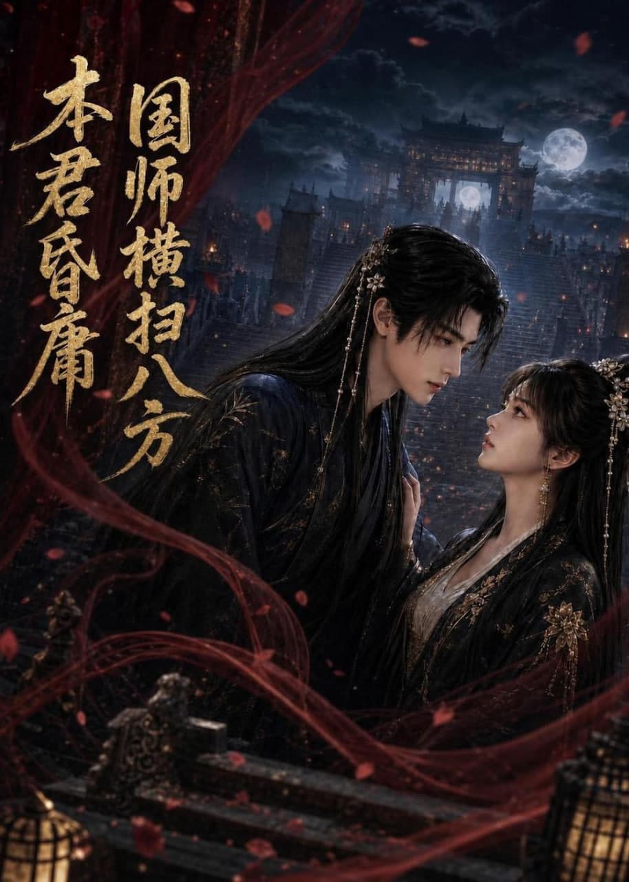 本君皆庸，国师横扫八方海报
