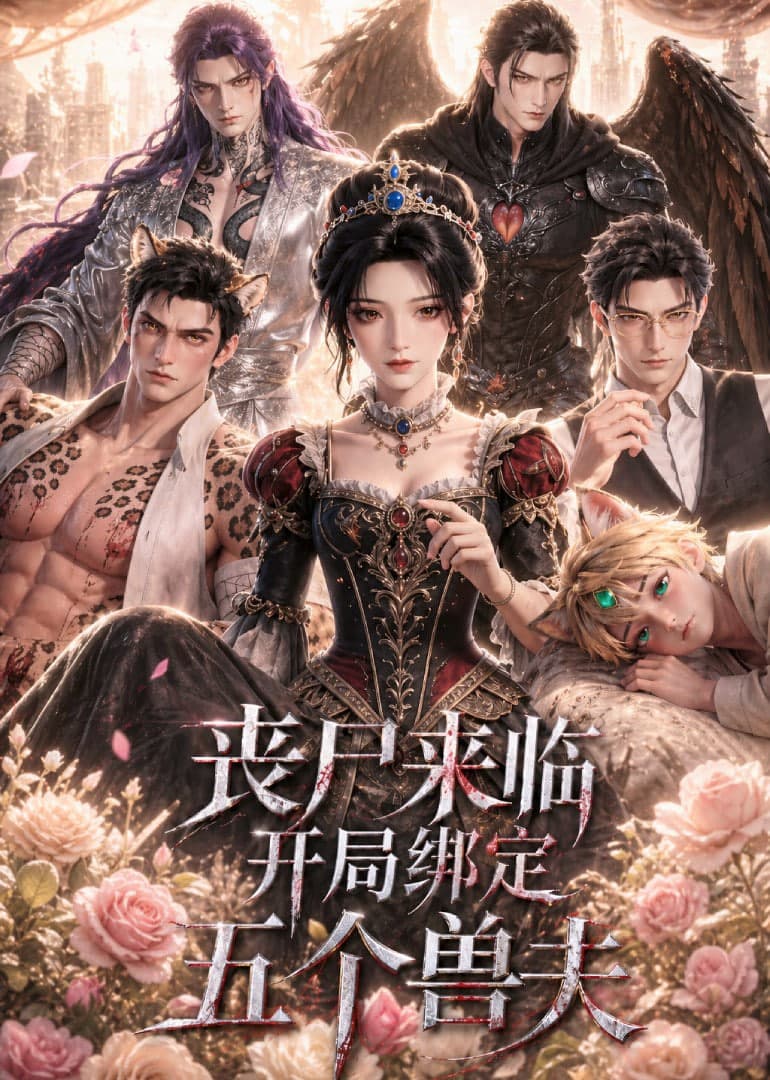 丧尸来临，开局绑定五个兽夫海报