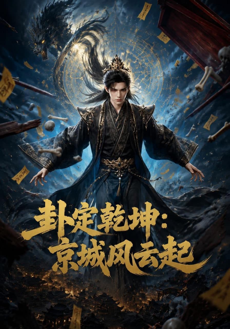 卦定乾坤：京城风云起海报