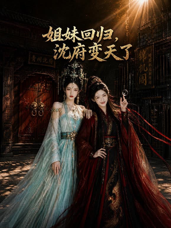 姐妹回归，沈府变天了海报