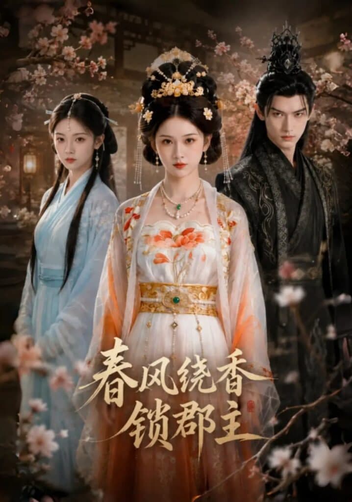 春风绕香锁郡主海报