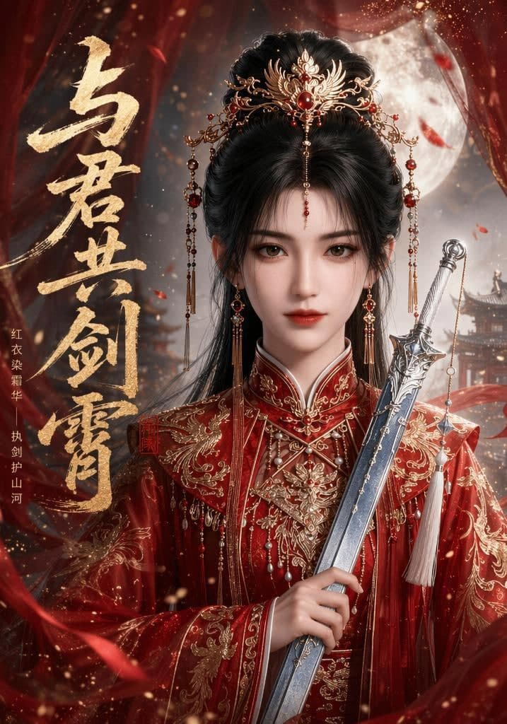 与君共剑霄海报