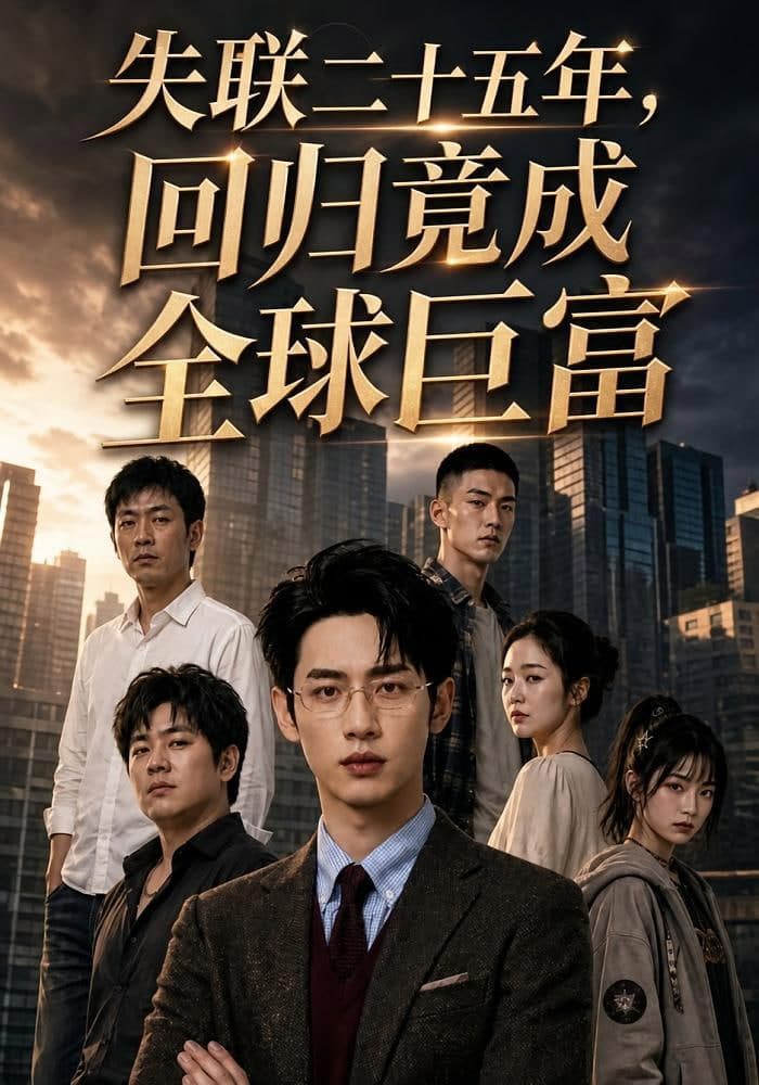 失联二十五年，回归竟成全球巨富海报