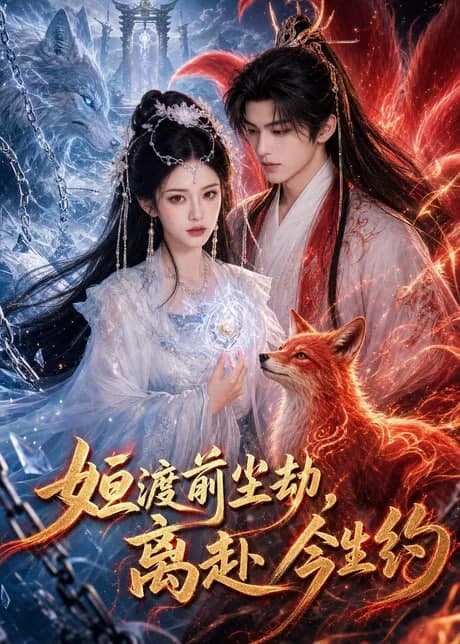 恒渡前尘劫，离赴今生约海报