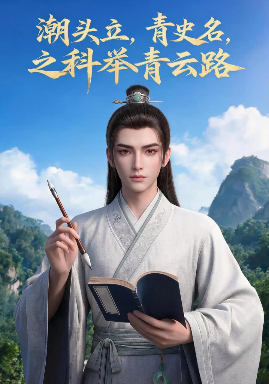 潮头立，青史名海报
