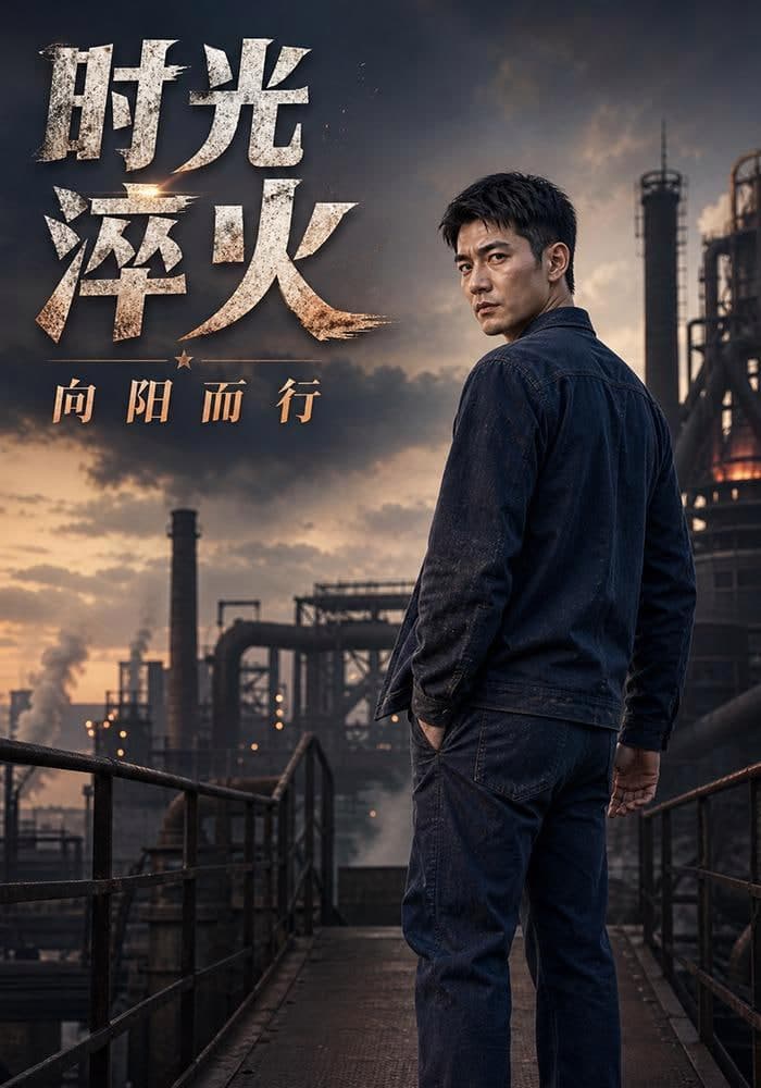时光淬火，向阳而行海报