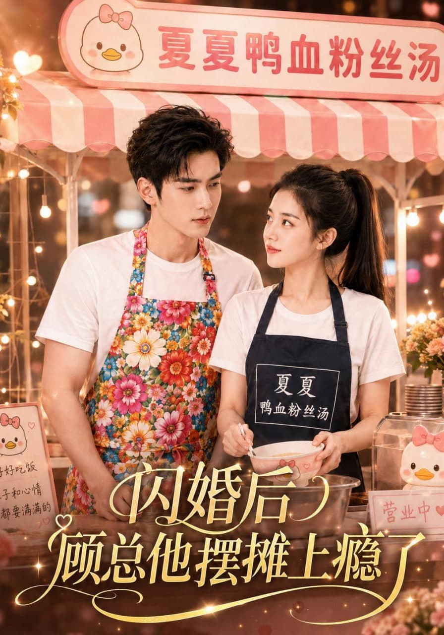 闪婚后，顾总他摆摊上瘾了海报