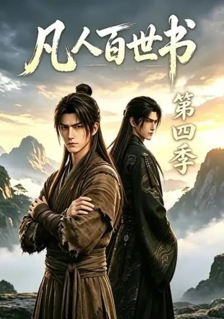 凡人百世书第四季海报