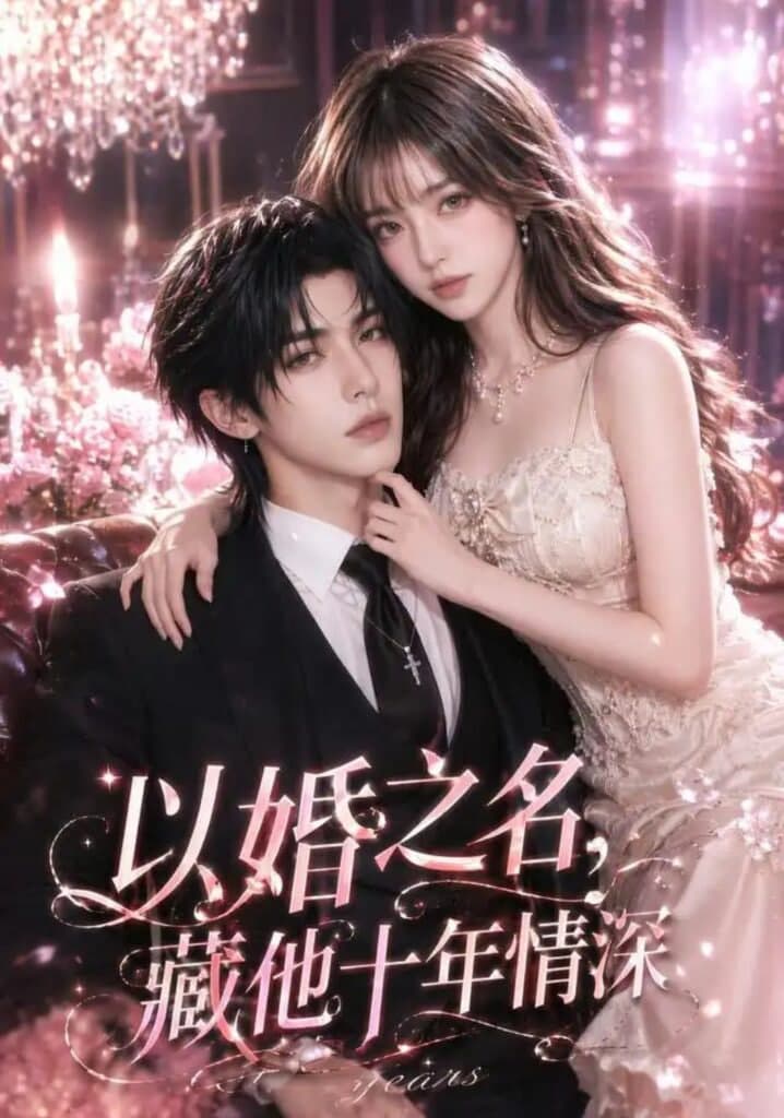 以婚之名，藏他十年情深海报