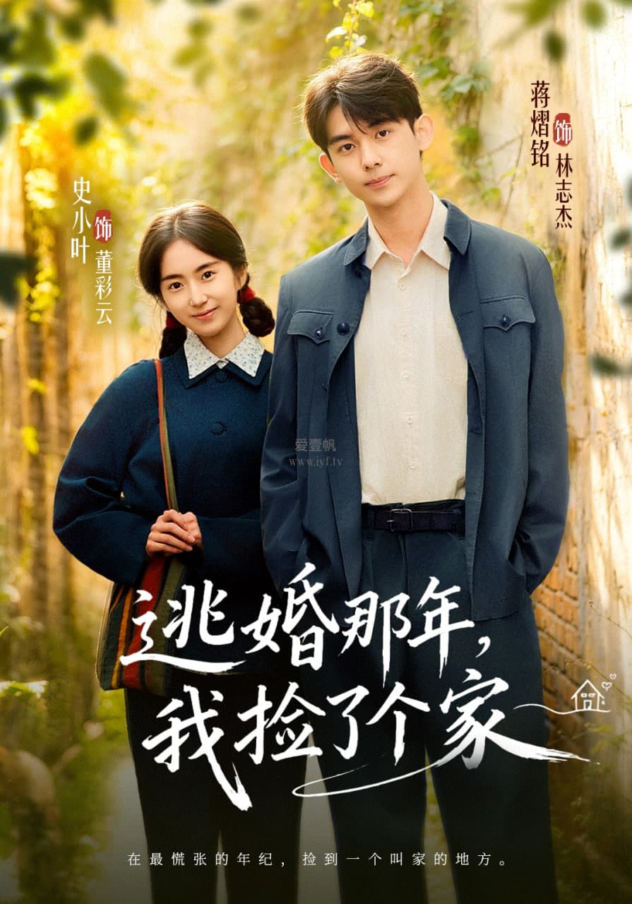 逃婚那年，我捡了个家海报