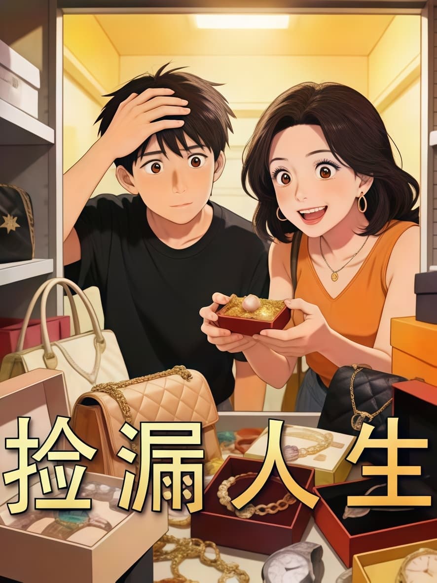 捡漏人生海报