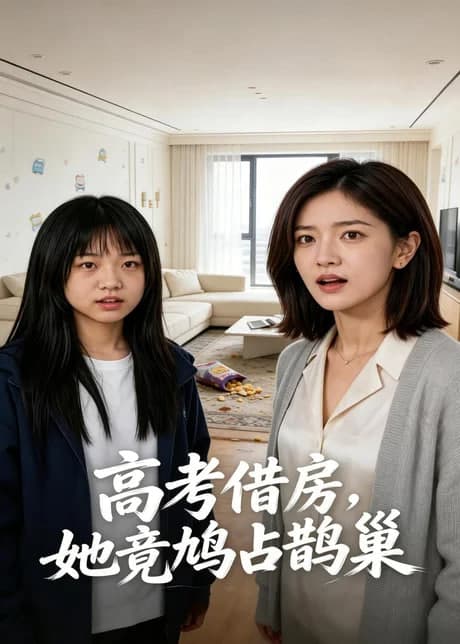 高考借房，她竟鸠占鹊巢海报