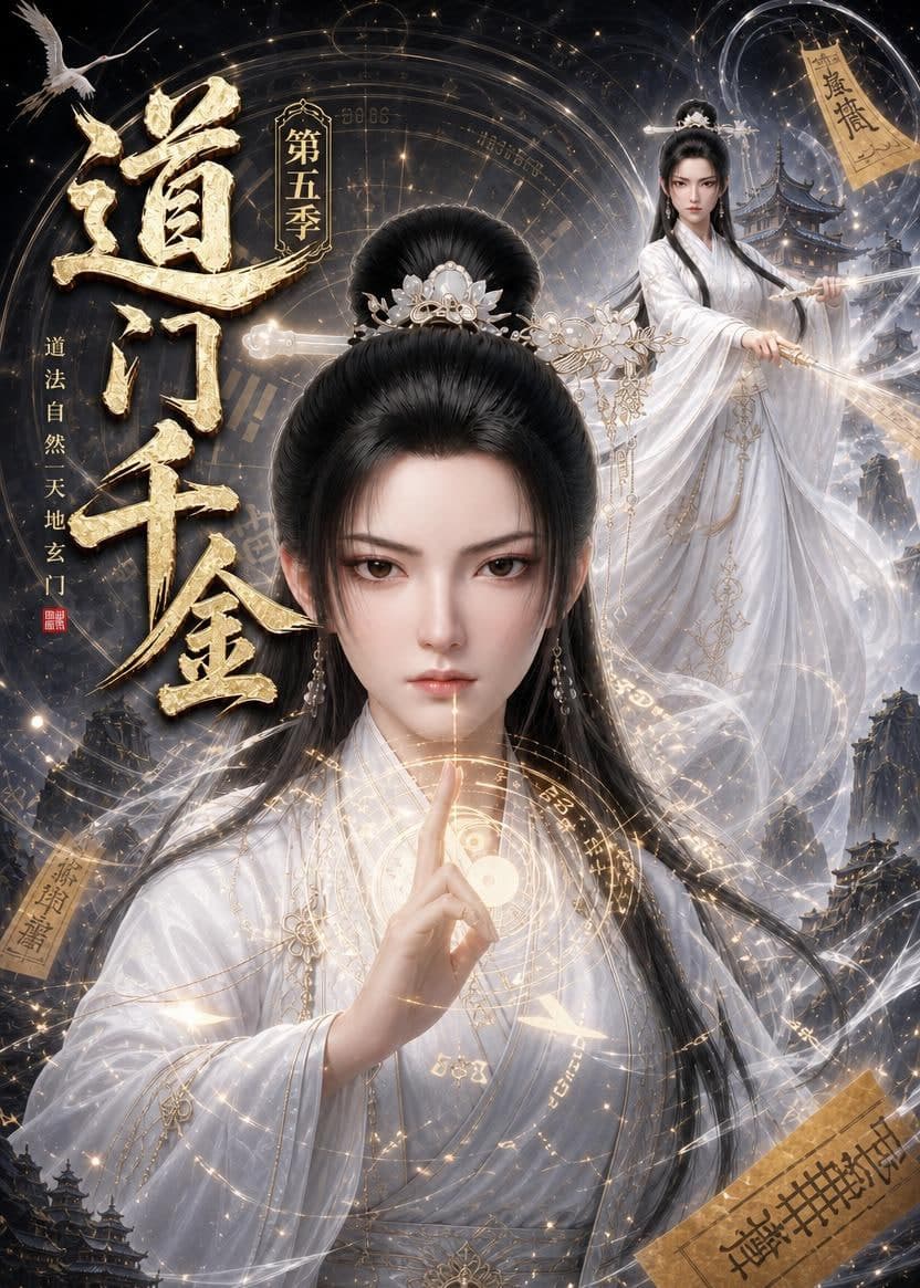 道门千金第五季海报