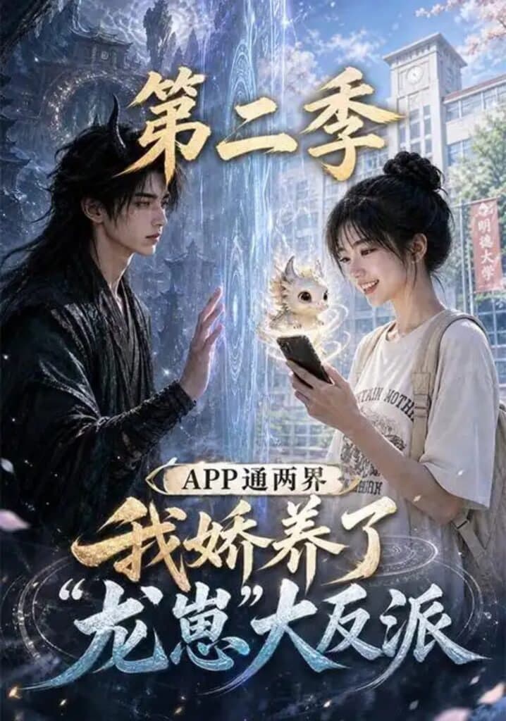 APP 通两界，我娇养了龙崽大反派第二季海报