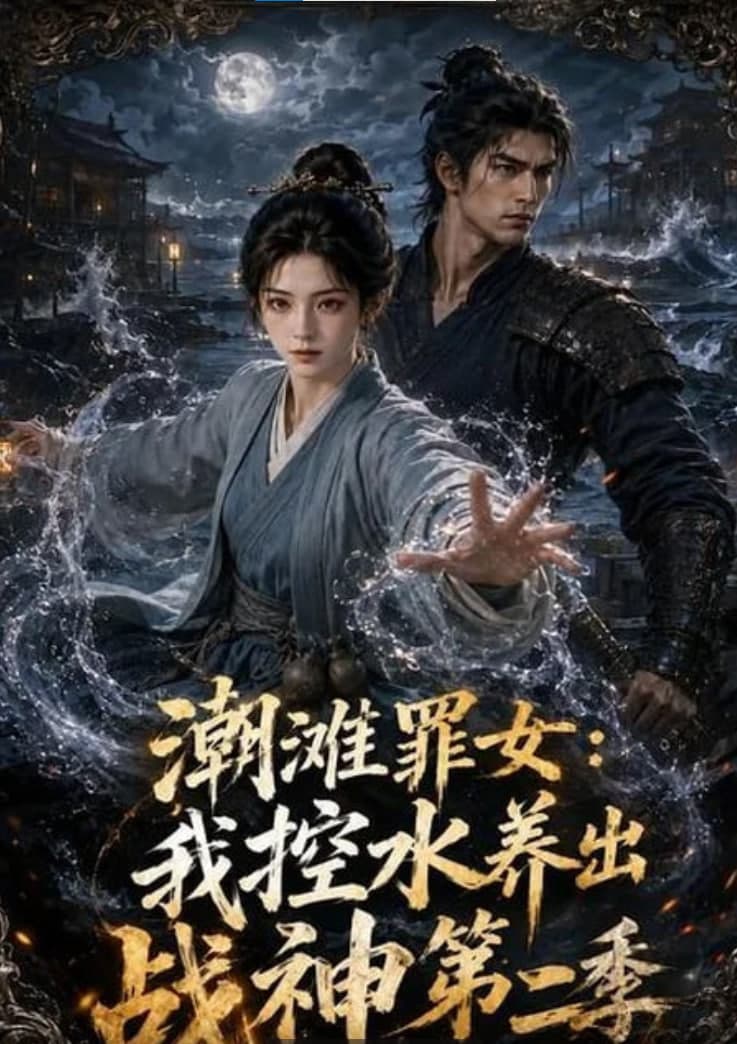 潮滩罪女：我控水养出战神第二季海报