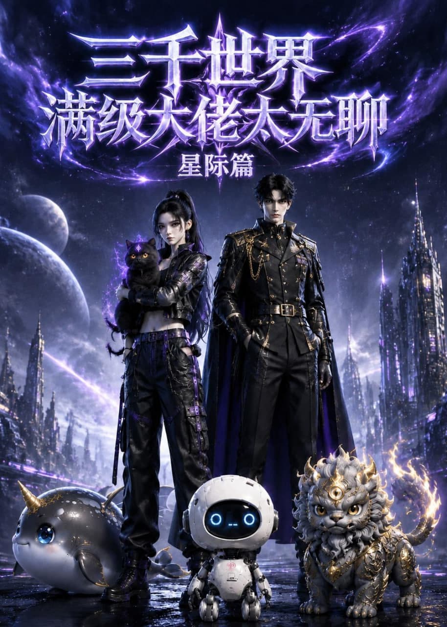 三千世界满级大佬太无聊，星际篇海报