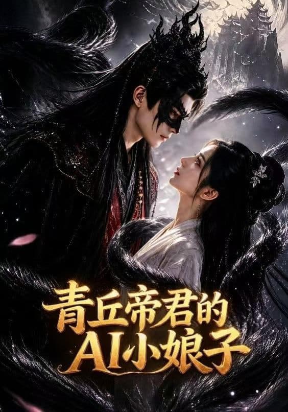 青丘帝君的 AI 小娘子海报