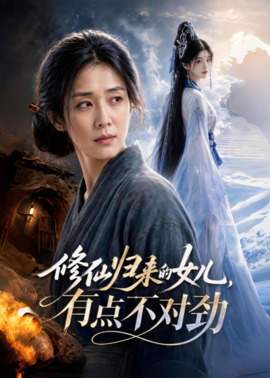 修仙归来的女儿，有点不对劲海报