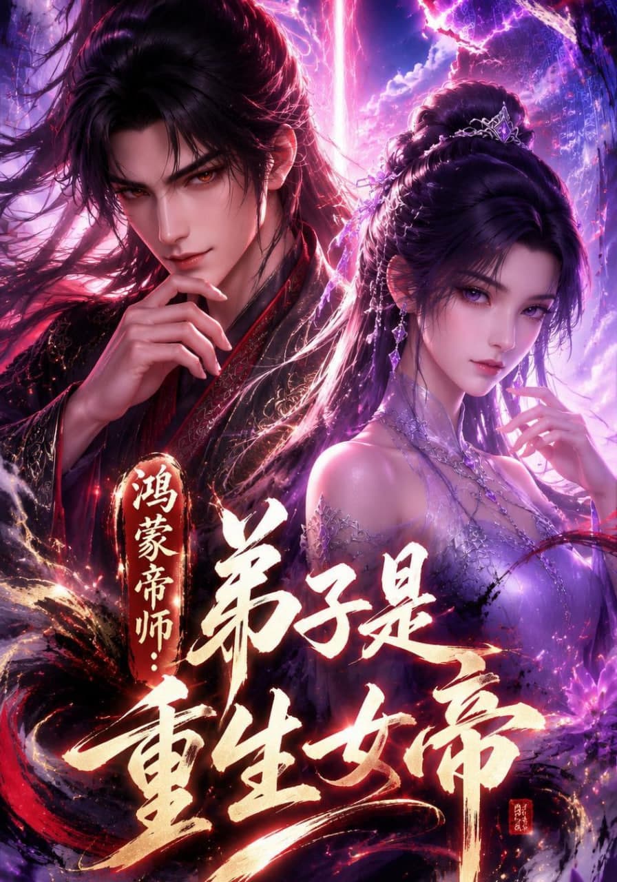 鸿蒙帝师：弟子是重生女帝海报