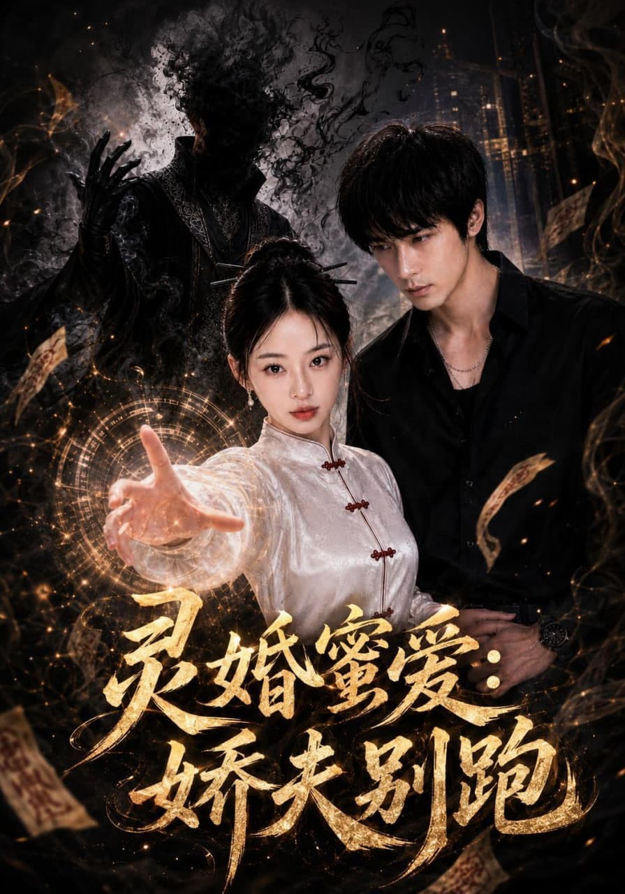 灵婚蜜爱：娇夫别跑海报