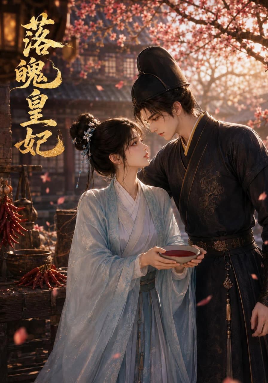 落魄皇妃海报
