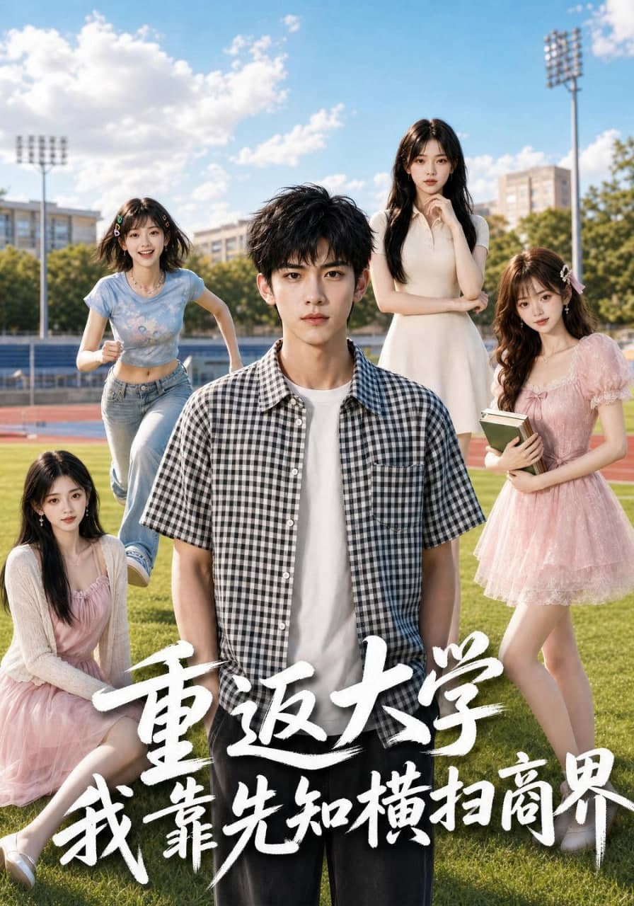 重返大学，我靠先知横扫商界海报