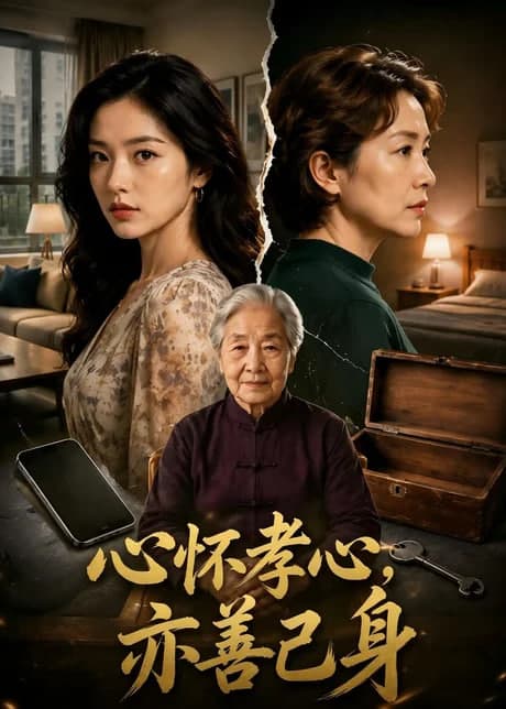 心怀孝心，亦善己身海报